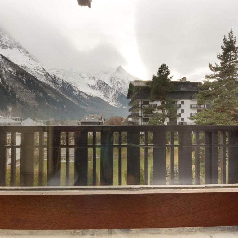 Makalu - View Mont-Blanc - Chamonix Center -8 pers - Apartamento - 19