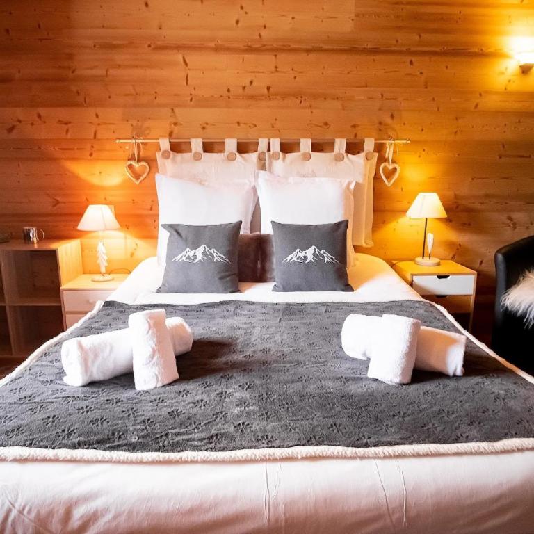 Refuge des Alpages - Duplex - Vue Aiguillette des Houches - Appartement 2 Chambres - 13
