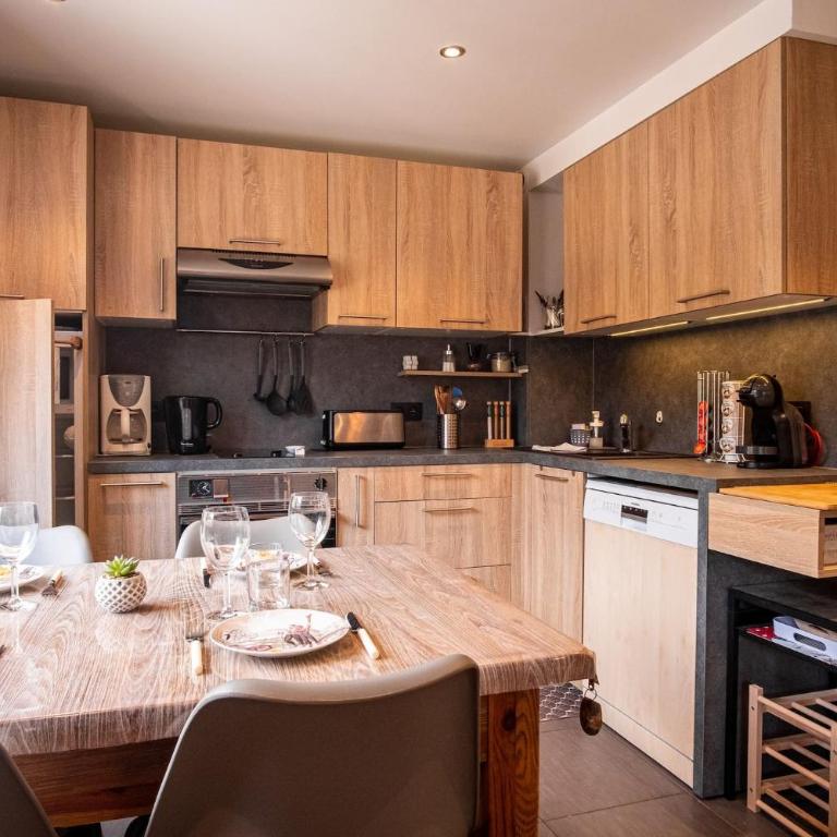 Refuge des Alpages - Duplex - Vue Aiguillette des Houches - Appartement 2 Chambres - 5