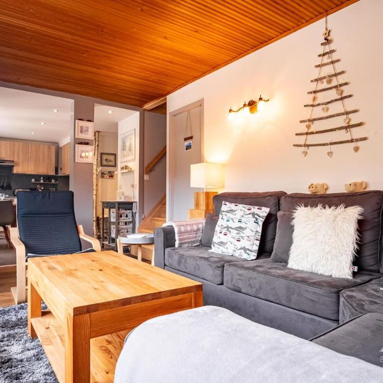 Refuge des Alpages - Duplex - Vue Aiguillette des Houches - Appartement 2 Chambres - 17