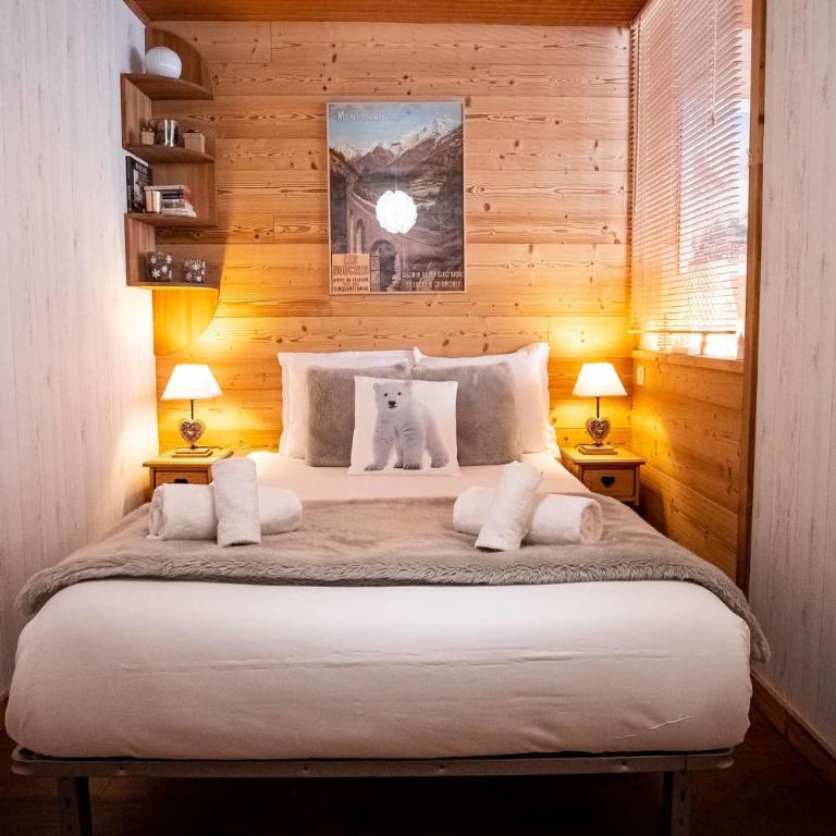 Refuge des Alpages - Duplex - Vue Aiguillette des Houches - Appartement 2 Chambres - 22