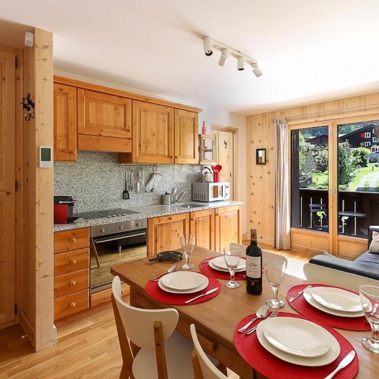 Les Alpages - Newly Renovated - 2bed - Equipment Storage - Mont-Blanc Views - Appartement 2 Chambres - 1