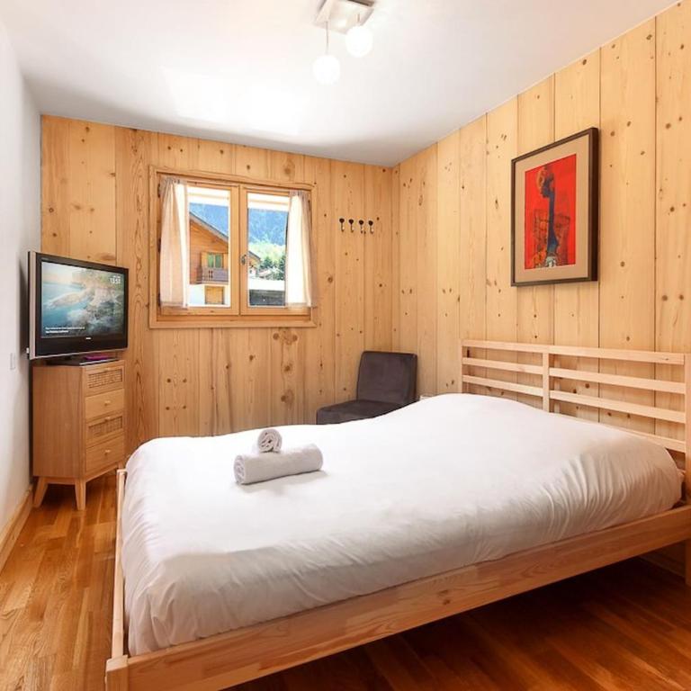 Les Alpages - Newly Renovated - 2bed - Equipment Storage - Mont-Blanc Views - Appartement 2 Chambres - 4