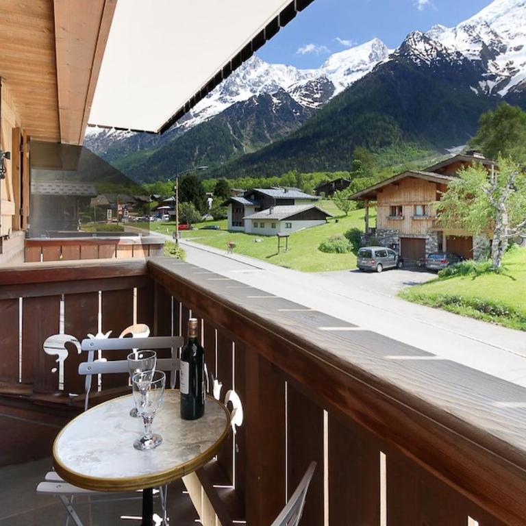 Les Alpages - Newly Renovated - 2bed - Equipment Storage - Mont-Blanc Views - Appartement 2 Chambres - 6
