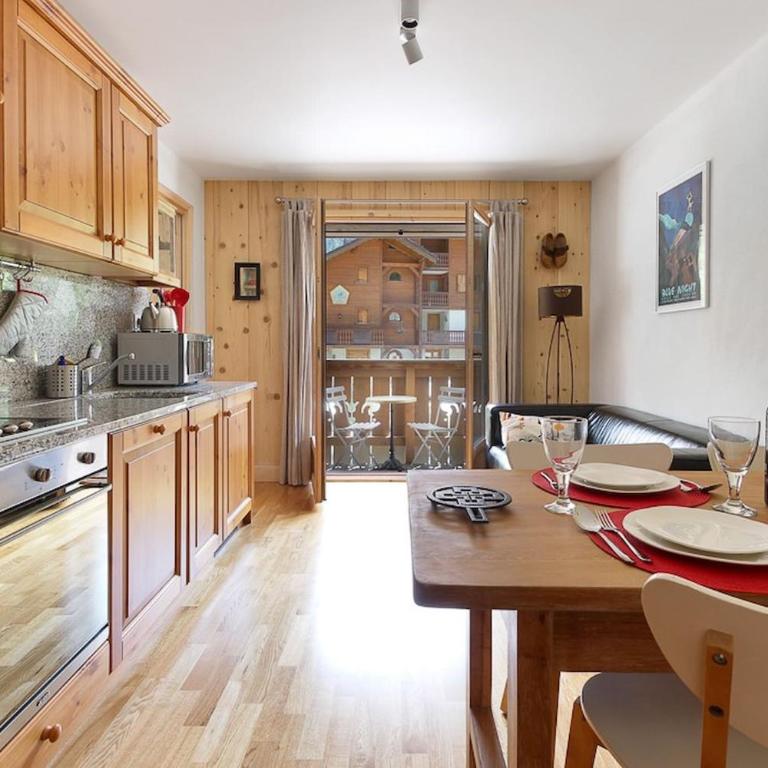 Les Alpages - Newly Renovated - 2bed - Equipment Storage - Mont-Blanc Views - Appartement 2 Chambres - 19