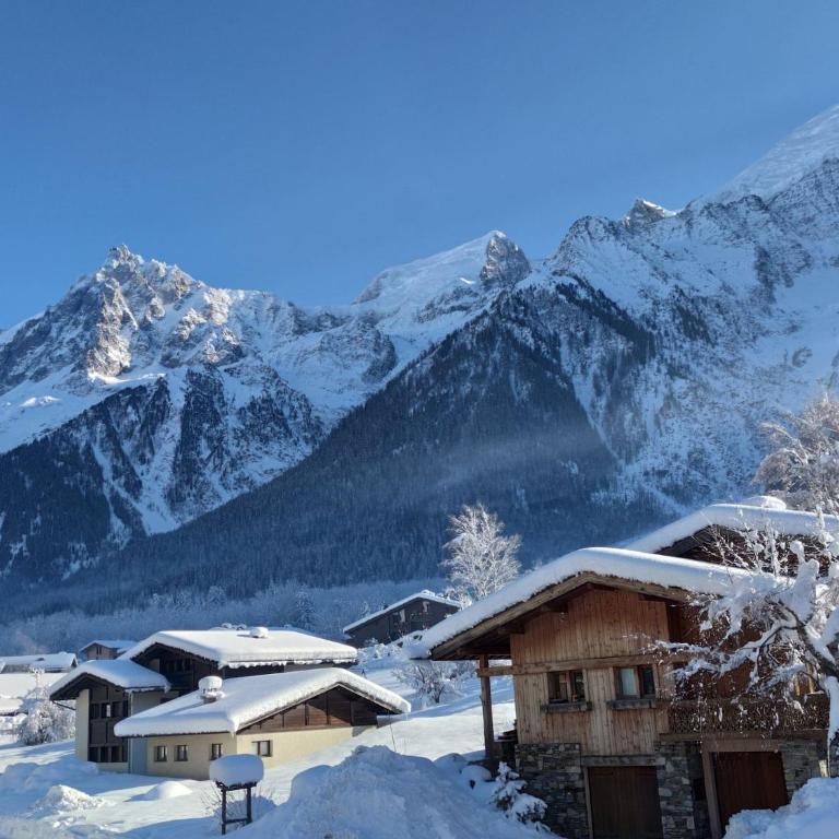 Les Alpages - Newly Renovated - 2bed - Equipment Storage - Mont-Blanc Views - Appartement 2 Chambres - 27