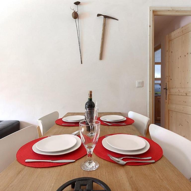 Les Alpages - Newly Renovated - 2bed - Equipment Storage - Mont-Blanc Views - Appartement 2 Chambres - 11