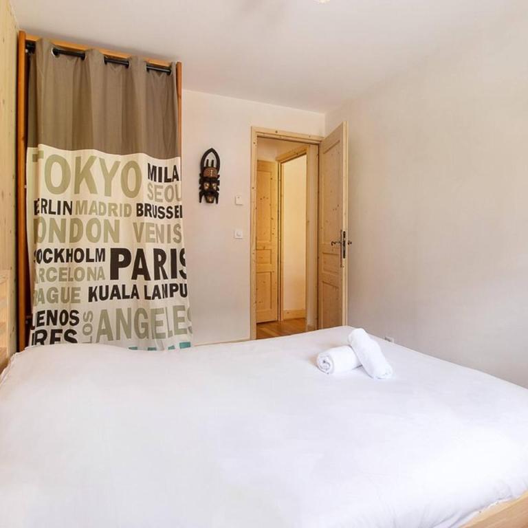 Les Alpages - Newly Renovated - 2bed - Equipment Storage - Mont-Blanc Views - Appartement 2 Chambres - 16