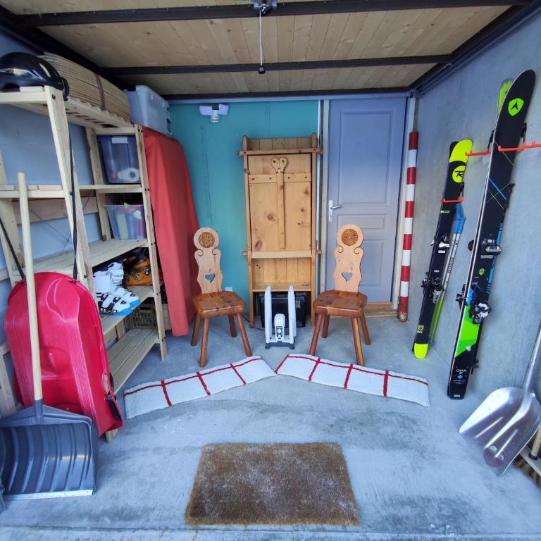 Les Alpages - Newly Renovated - 2bed - Equipment Storage - Mont-Blanc Views - Appartement 2 Chambres - 5