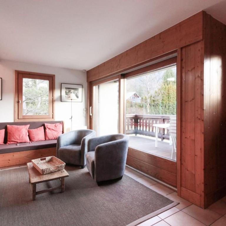 Chalet Ancelles - Les Praz - Golf - Vue Mont-Blanc - Randonnées - Appartamento con 3 Camere da Letto - 1