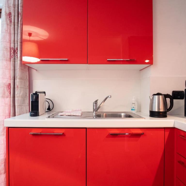 Les Alpes 3 - Central - Rénové - Vue sur la chaîne du Mont-Blanc - Apartment mit 1 Schlafzimmer - 16