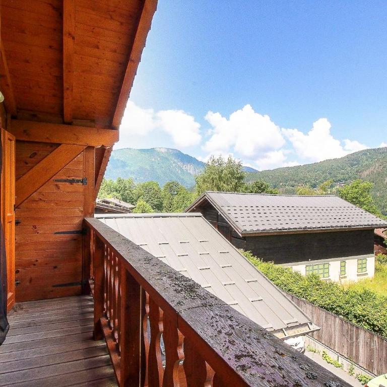 Appartement Yoga - Vues Chaîne du Mont-Blanc - Calme - Espace Yoga Spacieux - Appartement 1 Chambre - 9