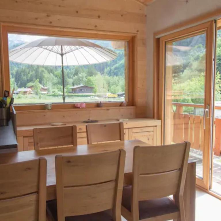 Le Lac - Servoz - Appartement paisible de 70m² - Appartement 2 Chambres - 5