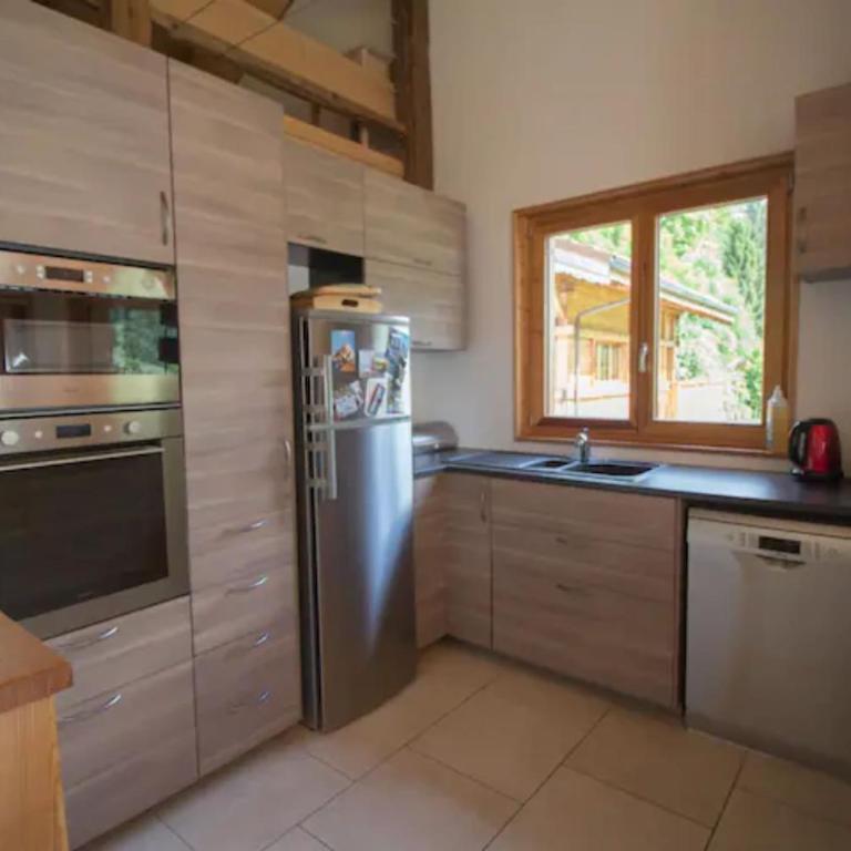 Le Lac - Servoz - Appartement paisible de 70m² - Appartement 2 Chambres - 4