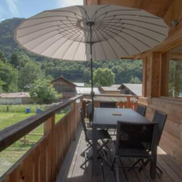 Le Lac - Servoz - Appartement paisible de 70m² - Appartement 2 Chambres - 8