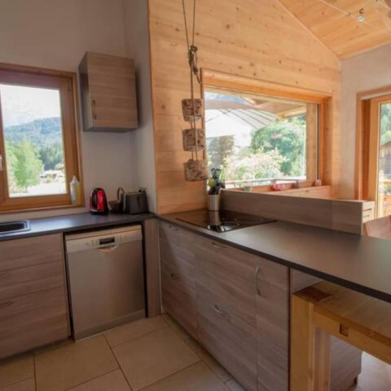 Le Lac - Servoz - Appartement paisible de 70m² - Appartement 2 Chambres - 10