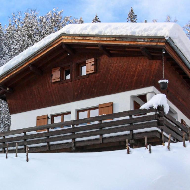 The Historic Chalet Les Allognes Mont-Blanc views - Chalet 3 Chambres - 19