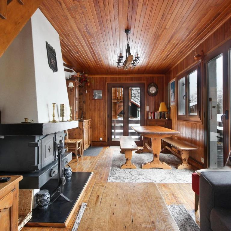 The Historic Chalet Les Allognes Mont-Blanc views - Chalet 3 Chambres - 2