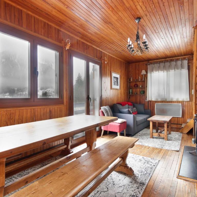 The Historic Chalet Les Allognes Mont-Blanc views - Chalet 3 Chambres - 3