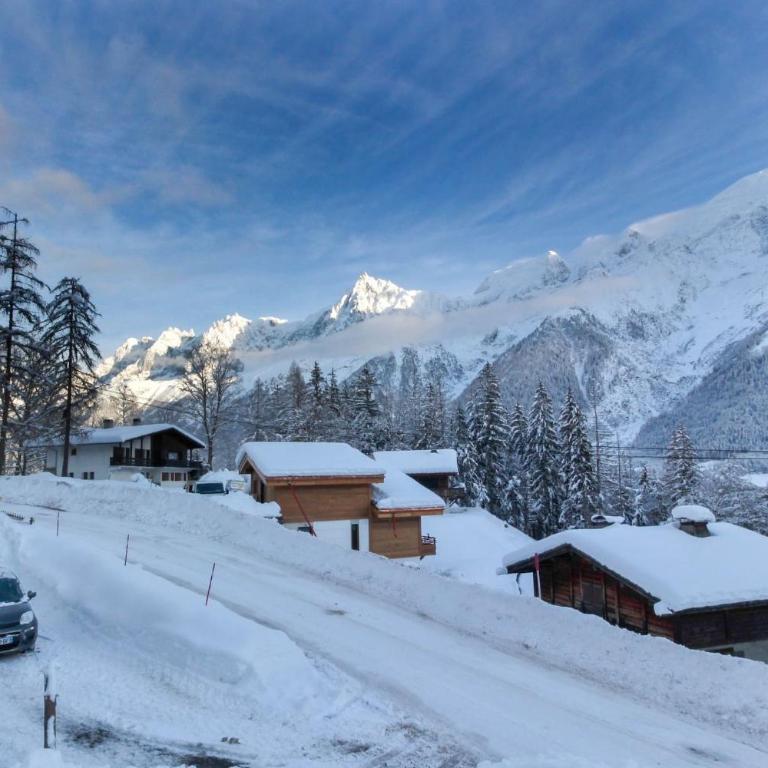 The Historic Chalet Les Allognes Mont-Blanc views - Chalet 3 Chambres - 16