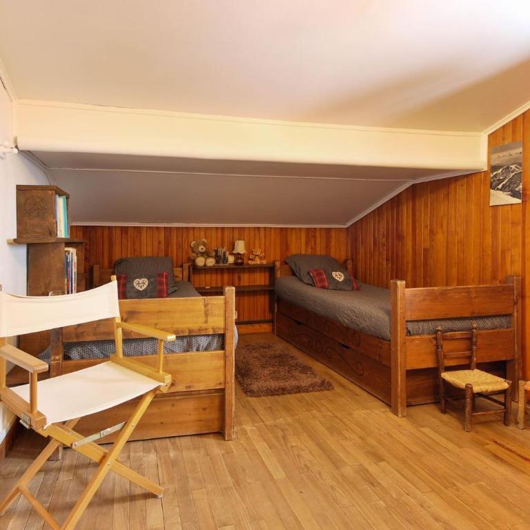 The Historic Chalet Les Allognes Mont-Blanc views - Chalet 3 Chambres - 12