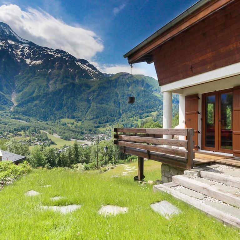 The Historic Chalet Les Allognes Mont-Blanc views - Chalet 3 Chambres - 1