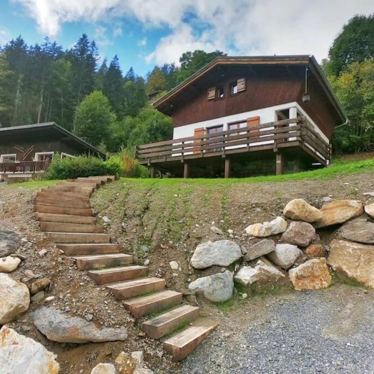 The Historic Chalet Les Allognes Mont-Blanc views - Chalet 3 Chambres - 5