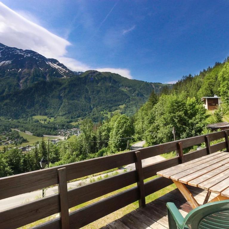 The Historic Chalet Les Allognes Mont-Blanc views - Chalet 3 Chambres - 21