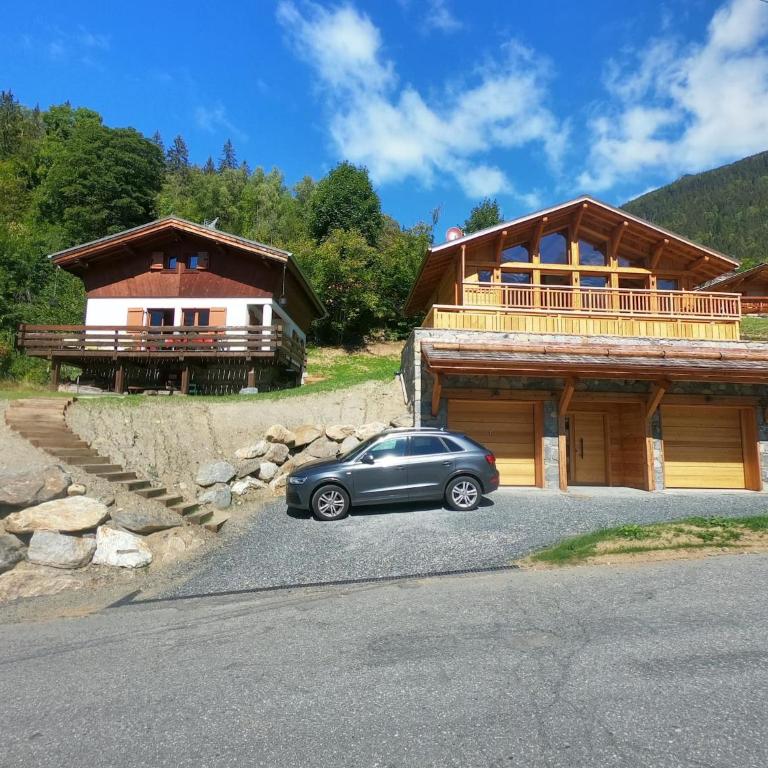 The Historic Chalet Les Allognes Mont-Blanc views - Chalet 3 Chambres - 28
