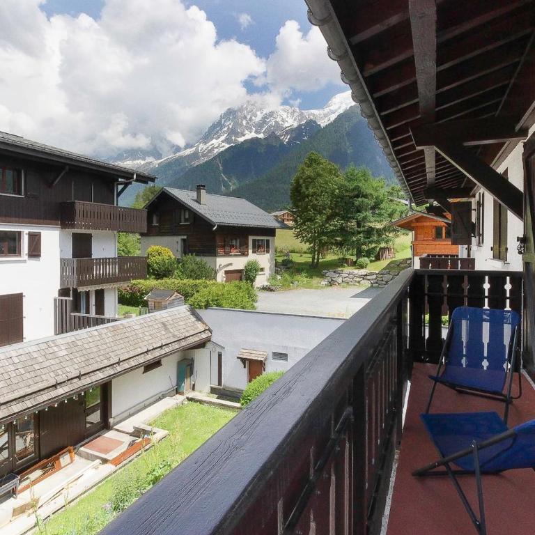 La Griaz - Chaleureux et cosy -Vue sur les montagnes - grand balcon - Appartement 1 Chambre - 14