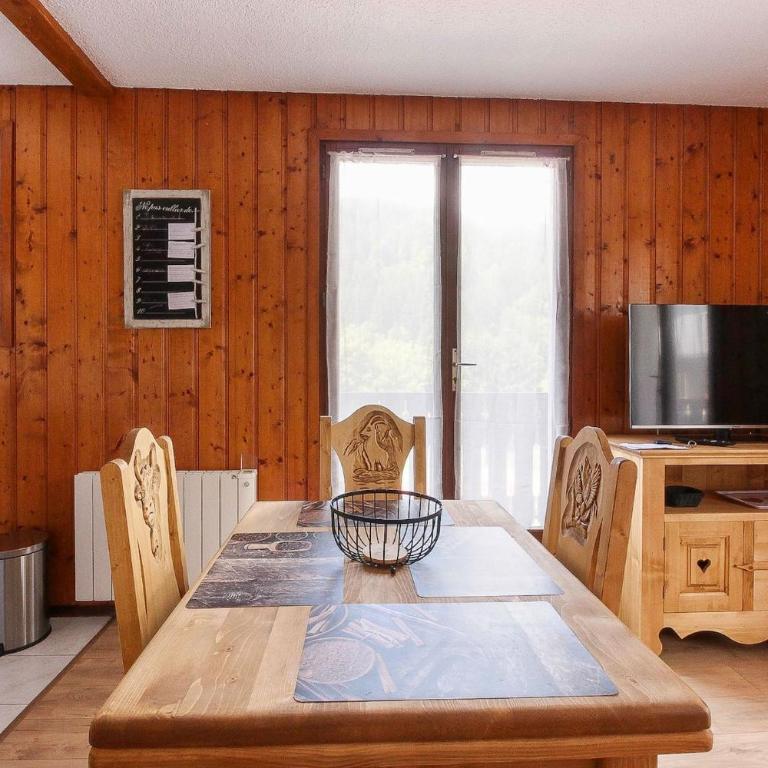 La Griaz - Chaleureux et cosy -Vue sur les montagnes - grand balcon - Appartement 1 Chambre - 3