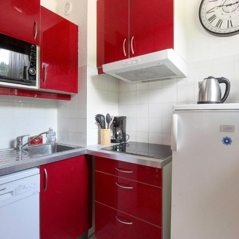 La Griaz - Chaleureux et cosy -Vue sur les montagnes - grand balcon - Appartement 1 Chambre - 4