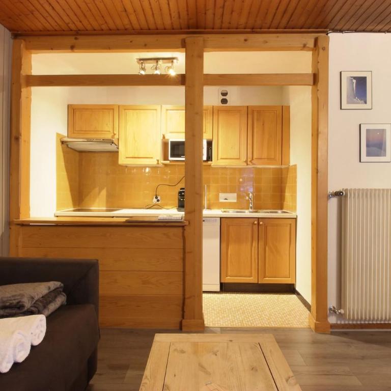 L'Aiguille - Center of Chamonix - View Mont-Blanc - Appartement 1 Chambre - 9