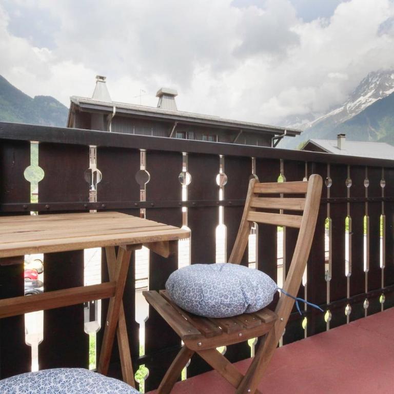 La Griaz - Chaleureux et cosy -Vue sur les montagnes - grand balcon - Appartement 1 Chambre - 11