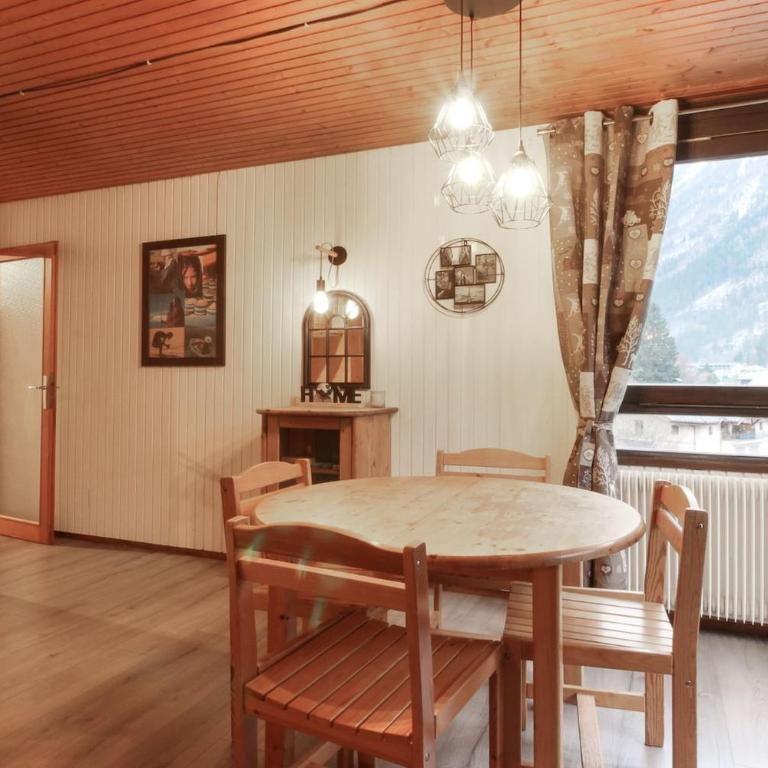L'Aiguille - Center of Chamonix - View Mont-Blanc - Appartement 1 Chambre - 12