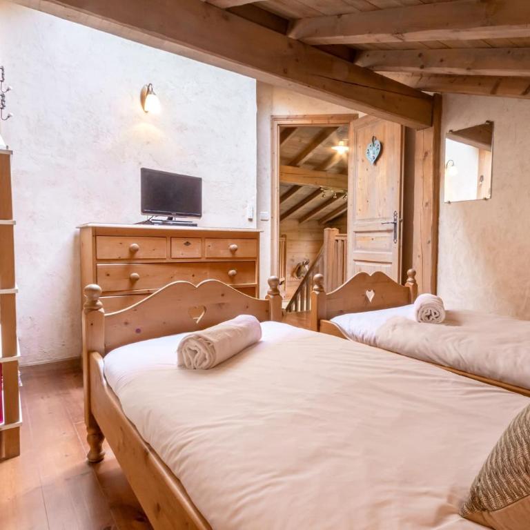 Les Cristalliers - Cozy family chalet - Close to the village - Chalet 2 Chambres - 14