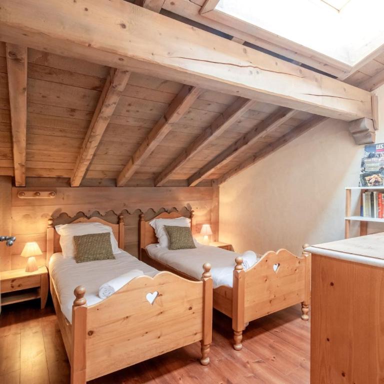 Les Cristalliers - Cozy family chalet - Close to the village - Chalet 2 Chambres - 8