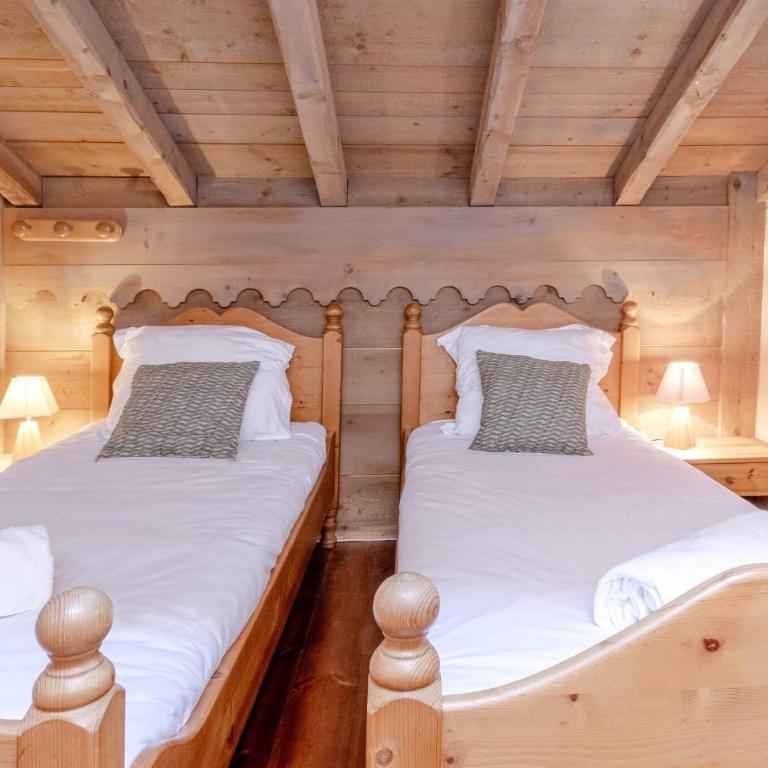 Les Cristalliers - Cozy family chalet - Close to the village - Chalet 2 Chambres - 12