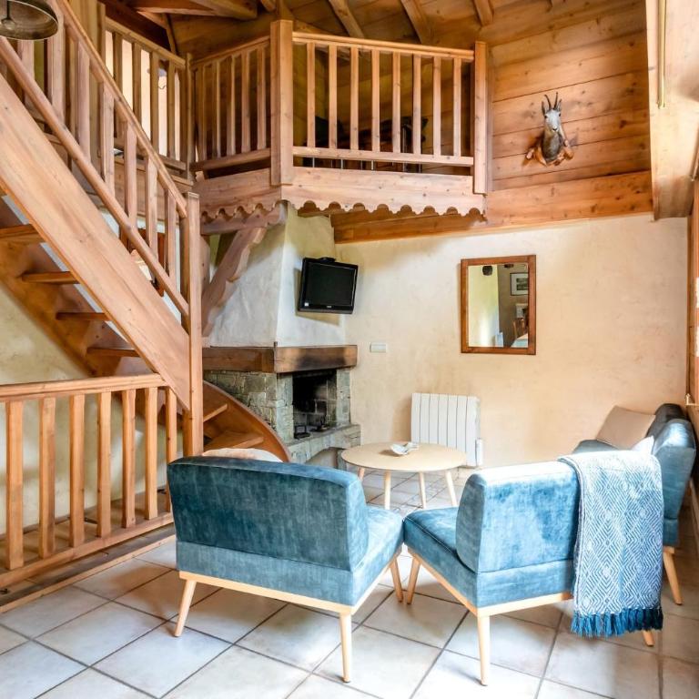 Les Cristalliers - Cozy family chalet - Close to the village - Chalet 2 Chambres - 18