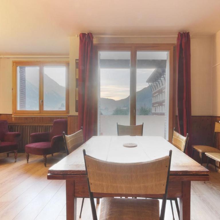 Les Pècles Mt Blanc - Chamonix Center - Apartment mit 2 Schlafzimmern - 3