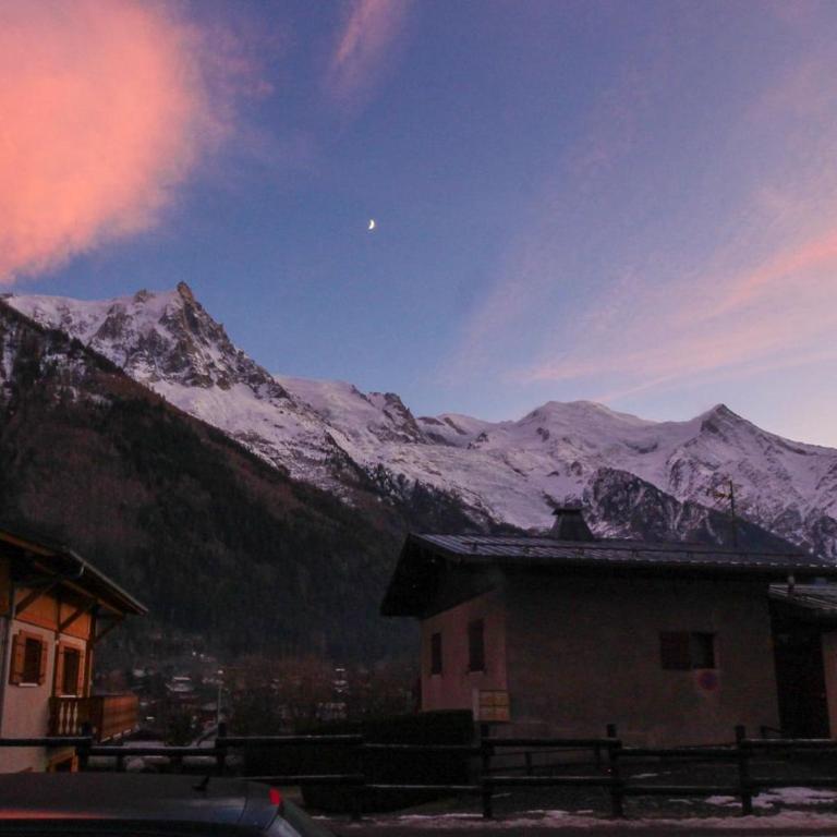 Les Pècles Mt Blanc - Chamonix Center - Apartment mit 2 Schlafzimmern - 10