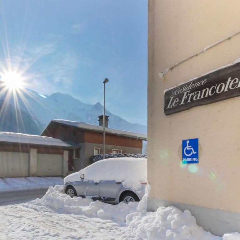 Les Pècles Mt Blanc - Chamonix Center - Apartment mit 2 Schlafzimmern - 18