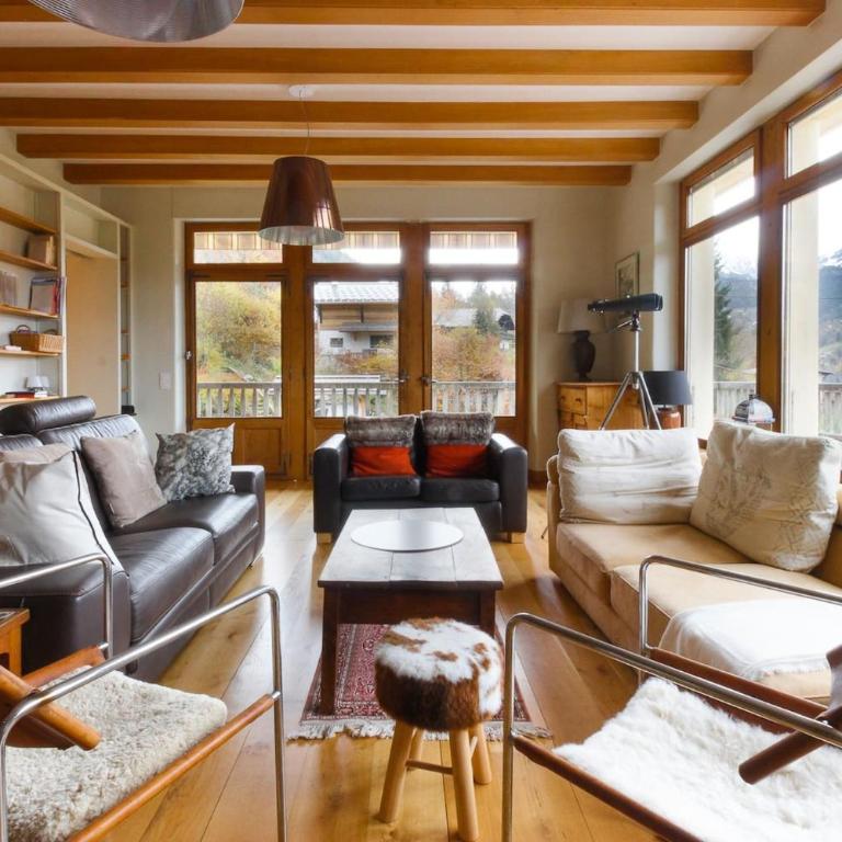 Saint Éloi - Panoramic view - Mont Joly - Central - Chalet Supérieur - 4