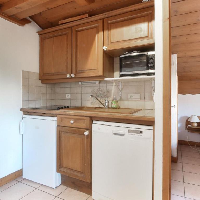 Le Goûter - Ski-in ski-out - Indoor Pool - Appartement 1 Chambre - 9