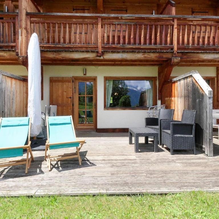 Maison Neuve - Ski aux pieds - Vue Mt-Blanc - Appartement avec Sauna - 12