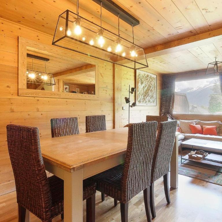 Maison Neuve - Ski aux pieds - Vue Mt-Blanc - Appartement avec Sauna - 6