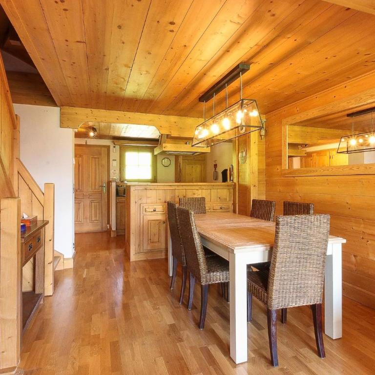 Maison Neuve - Ski aux pieds - Vue Mt-Blanc - Appartement avec Sauna - 11