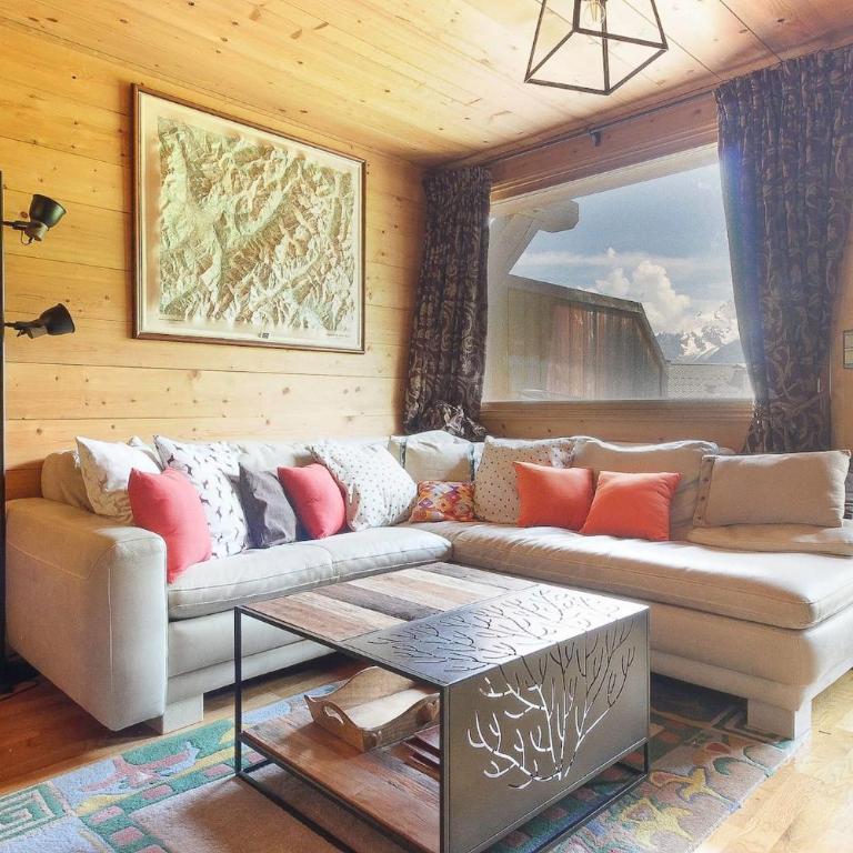Maison Neuve - Ski aux pieds - Vue Mt-Blanc - Appartement avec Sauna - 5