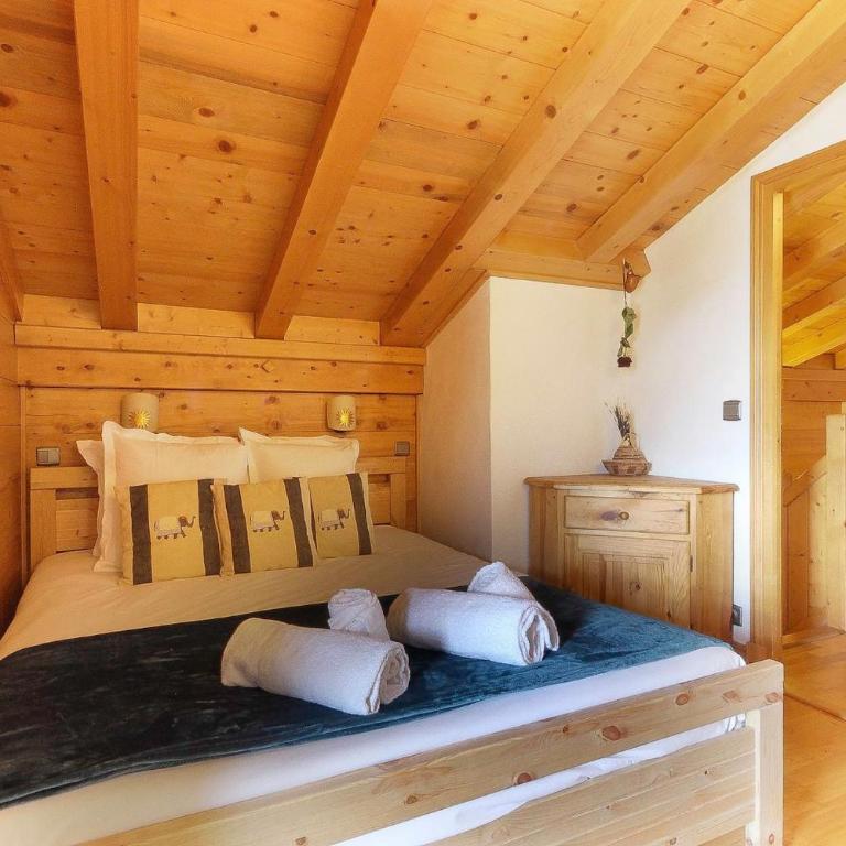 Maison Neuve - Ski aux pieds - Vue Mt-Blanc - Appartement avec Sauna - 15