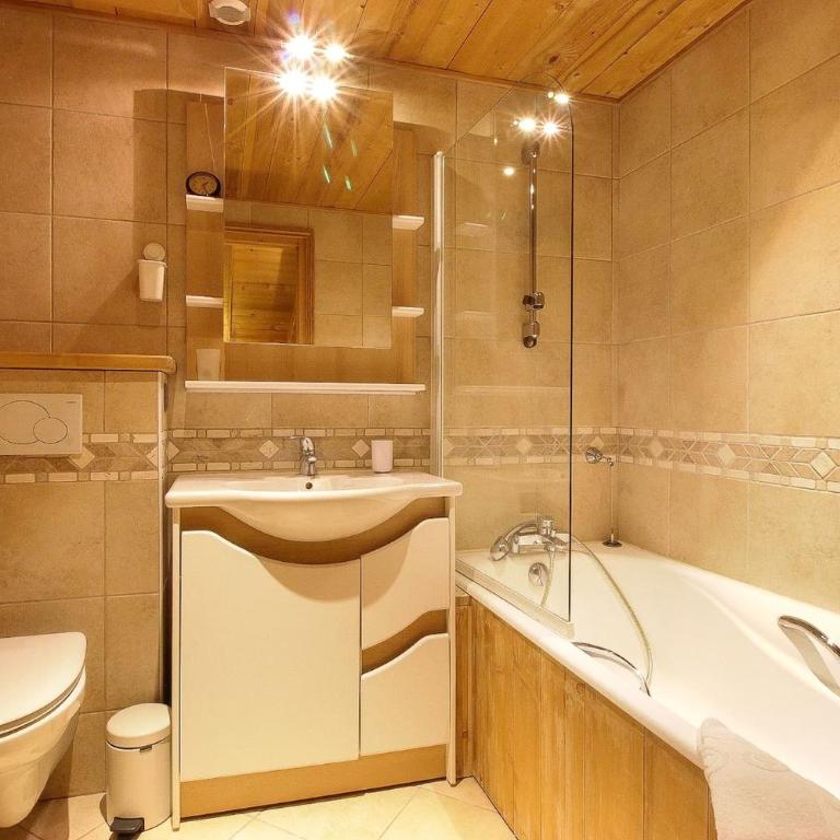 Maison Neuve - Ski aux pieds - Vue Mt-Blanc - Appartement avec Sauna - 10